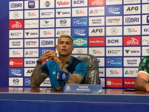 Ciro Alves Akui Persiapan Persib Tidak Ideal