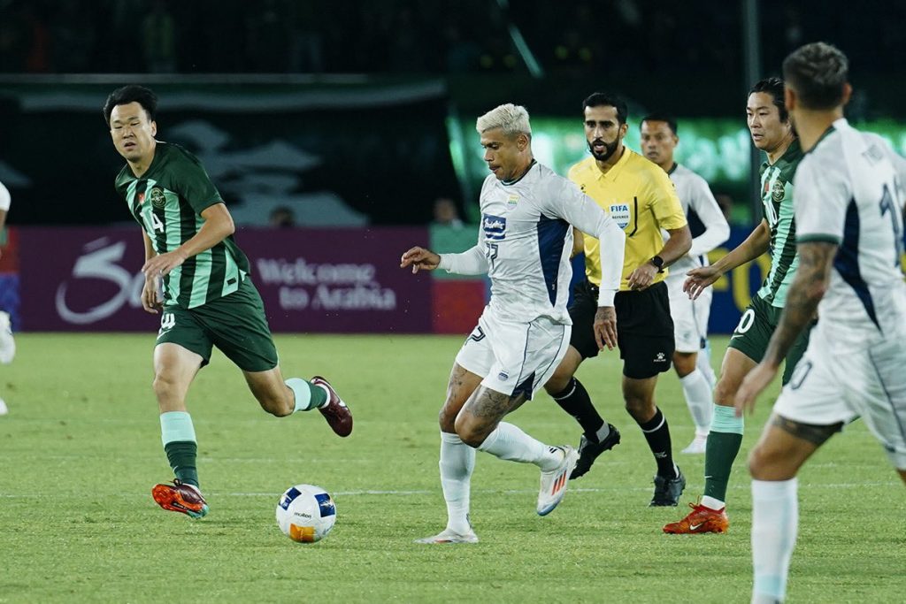 Persib Bandung Takluk Atas Zhejiang FC