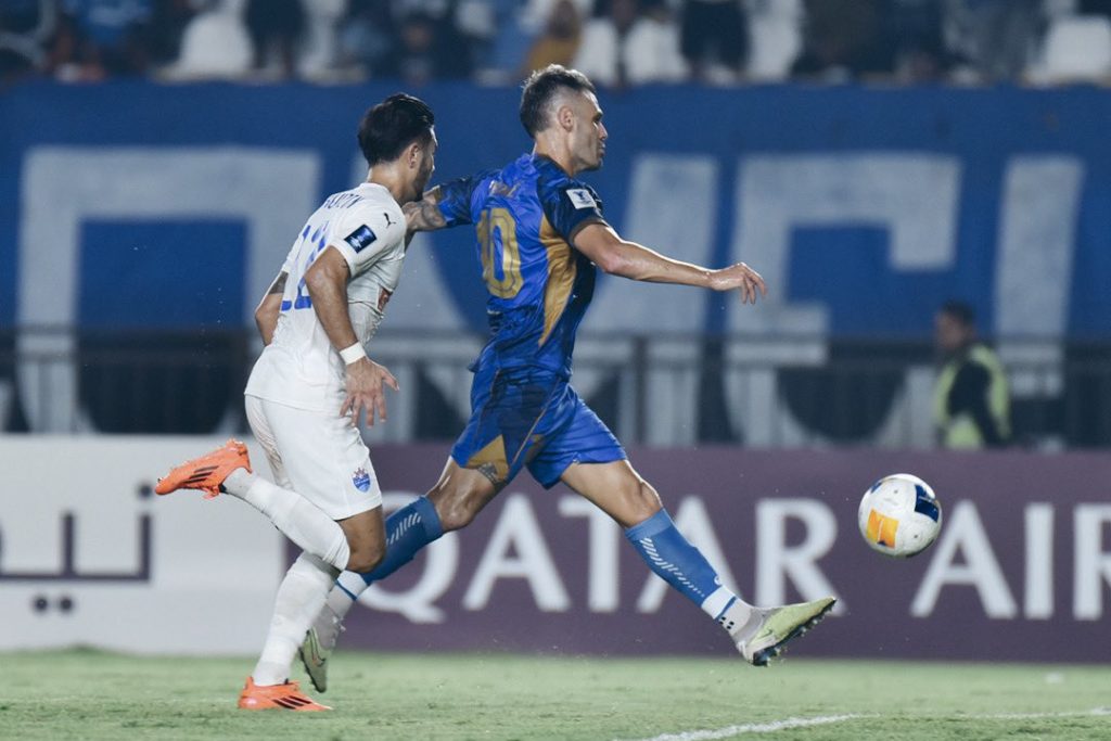 Persib Bandung Sukses Dapatkan Poin Pertama di ACL 2