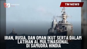 Iran, Rusia, dan Oman Ikut Serta dalam Latihan AL -Cover