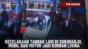 Kecelakaan Tabrak Lari di Sukoharjo, Mobil dan Mot-Cover