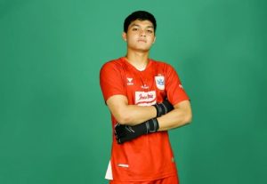 Kiper Timnas Indonesia PSIS Semarang Adi Satryo