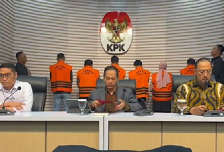 OTT KPK Korupsi kalimantan selatan