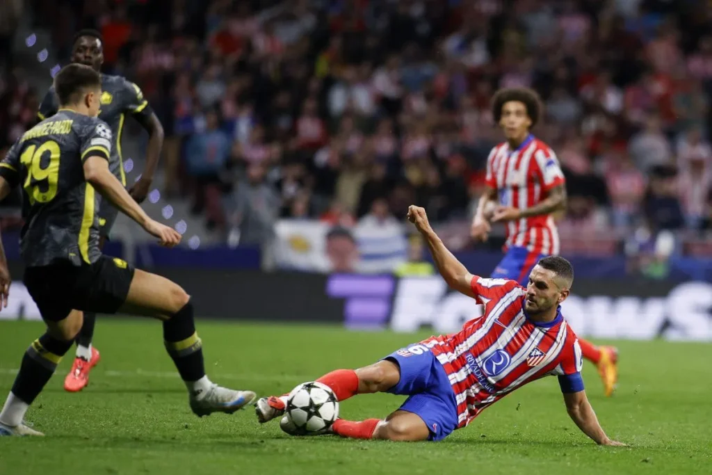 Lille Permalukan Atletico Madrid 3-1