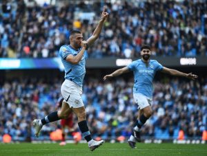 Manchester City Vs Fulham