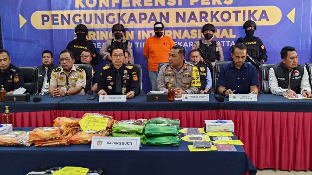 Narkoba Modus Kopi Saset Terbongkar