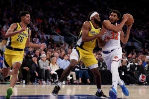 New York Knicks Gilas Pacers 123-98