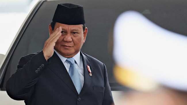 PRABOWO HADIRI KTT