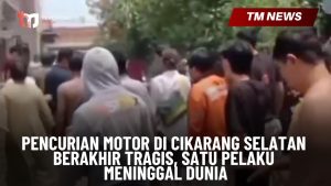 Pencurian Motor di Cikarang Selatan Berakhir Tragi-Cover