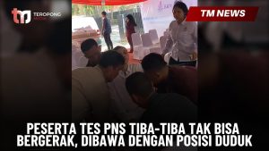 Peserta Tes PNS Tiba-Tiba Tak Bisa Bergerak, Dibaw-Cover