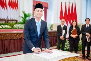 Raffi Ahmad Menteri