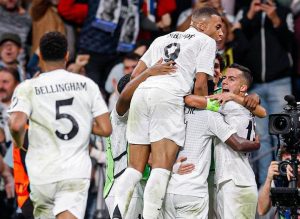 Real Madrid Taklukkan Borussia Dortmund 5-2