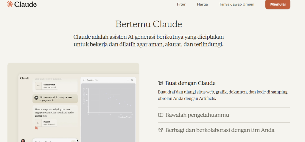 Claude AI buatan Anthropic