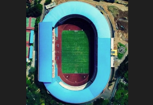 Renovasi Stadion Jatidiri Semarang standar FIFA