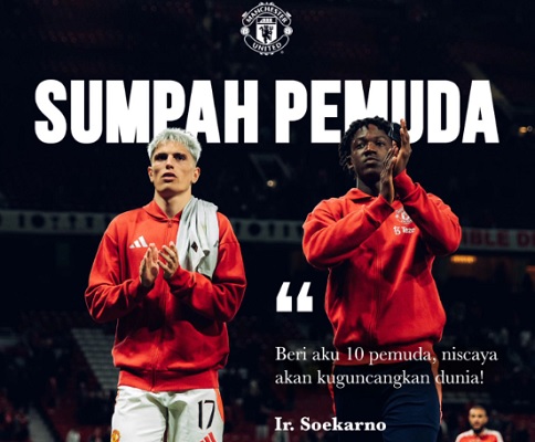 Sumpah Pemuda Manchester United