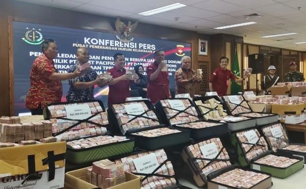 Kejagung Sita Ratusan Miliar Rupiah Kasus TPPU