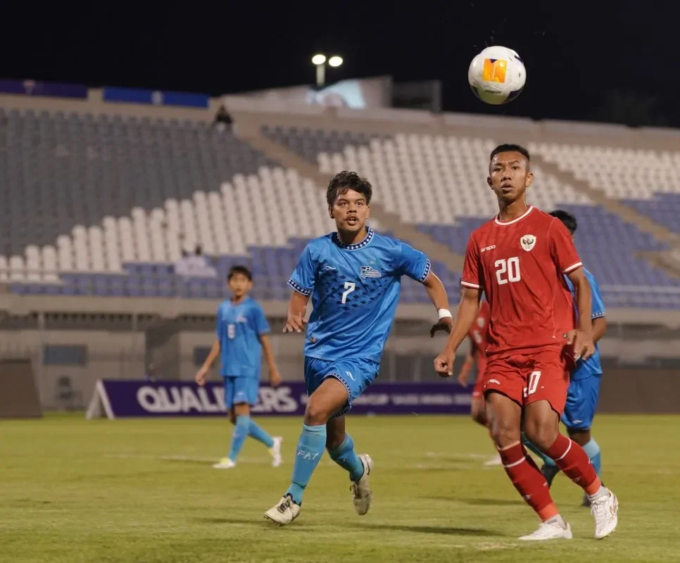 Timnas U-17 Indonesia Kalahkah Mariana Utara 10-0