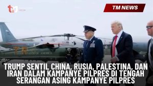 Trump Sentil China, Rusia, Palestina, dan Iran dal-Cover