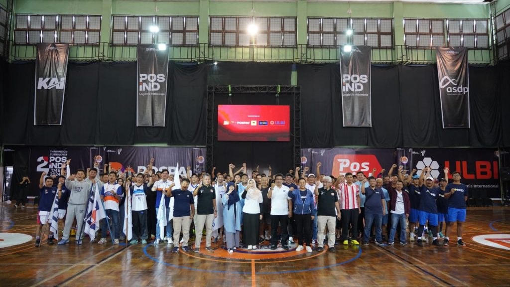 Pos Indonesia Gelar Turnamen Basket