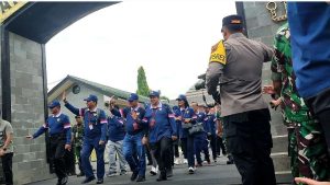 Kabinet Merah Putih Tinggalkan Akmil Magelang