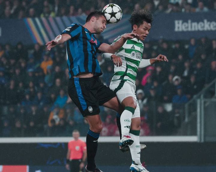 Atalanta Ditahan Imbang Oleh Tamunya Celtic