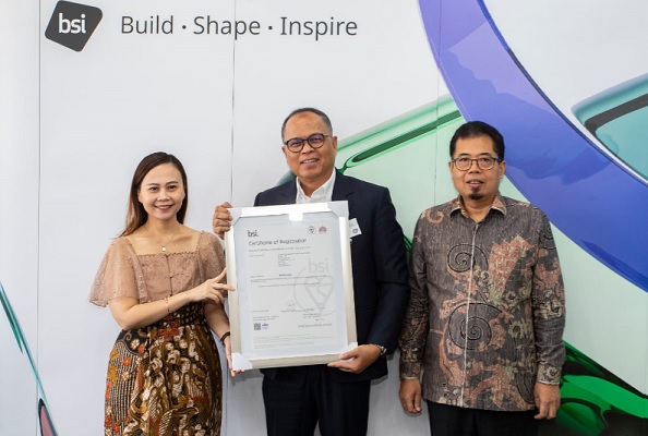 bank bjb Raih Sertifikasi ISO 22301:2019 Business Continuity Management System