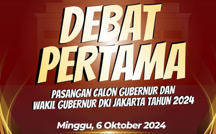 Debat Pilgub Jakarta 6 Oktober