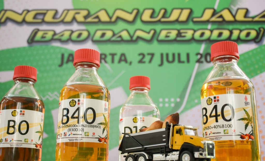 Pemerintah Mendorong Pemanfaatan Biodiesel