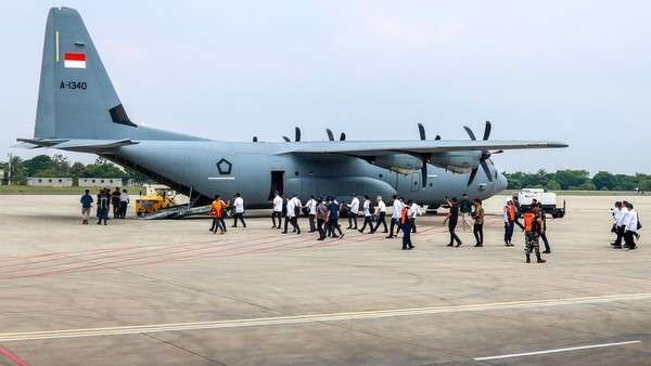 Spesifikasi Pesawat Hercules