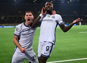 Marcus Thuram Jadi Pahlawan Saat Inter Kalahkan Young Boys