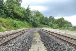 Jalur Ganda Kereta Api Bogor–Sukabumi Rampung