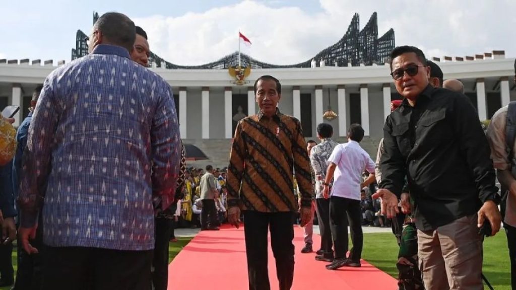 Jokowi Jengkel Kemenangan di Depan Mata Timnas Indonesia Sirna