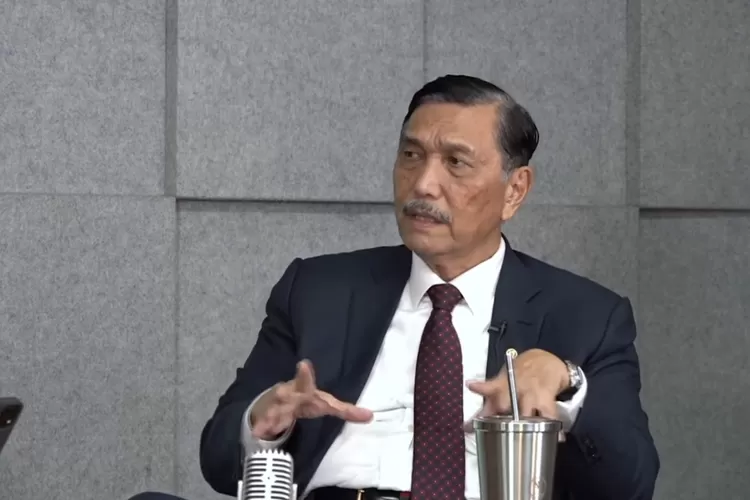 luhut muncul di kabinet merah putih