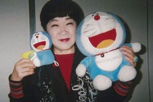 pengisi suara doraemon meninggal dunia