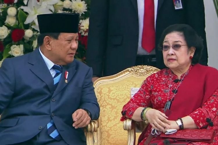 Pertemuan Prabowo dan Megawati Pudar