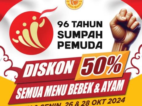 Promo Hari Sumpah Pemuda