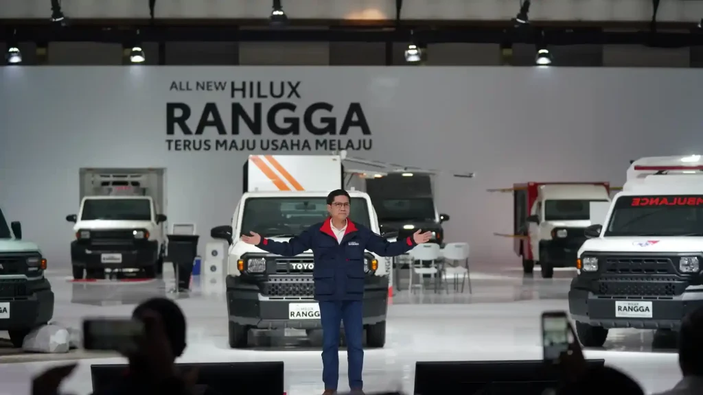 toyota hilux rangga