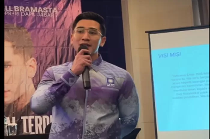 verrel bramasta tak ambil gaji DPR tahun pertama