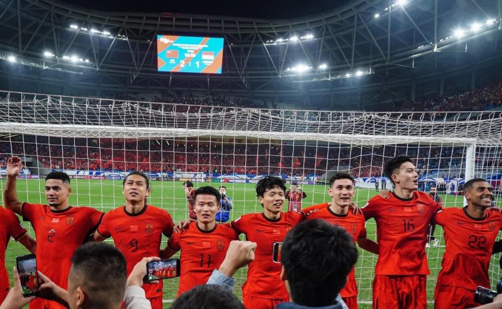 China Berhasil Bungkam Tuan Rumah Bahrain 1-0