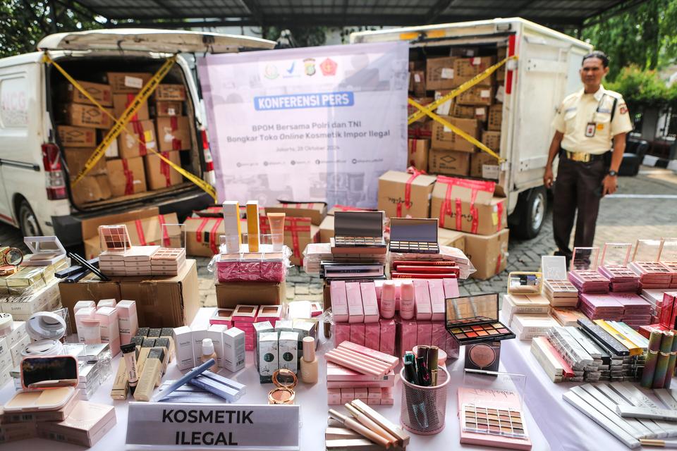 16 Produk Kosmetik Menyalahi Aturan yang Dicabut Izin Edarnya oleh BPOM