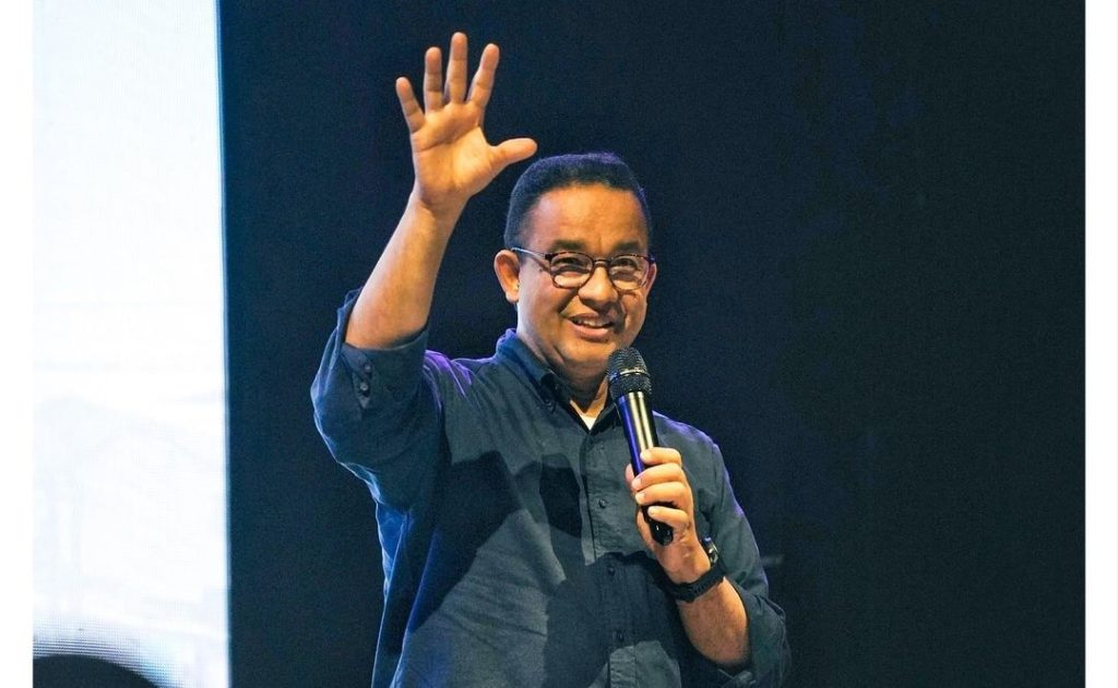 Anies Baswedan Dukung Paslon