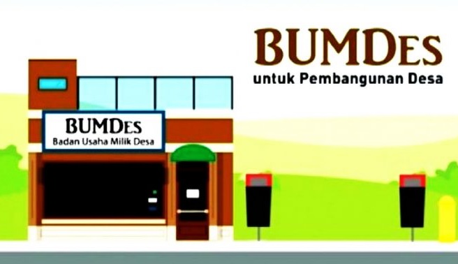 tambang liar, BUMDes