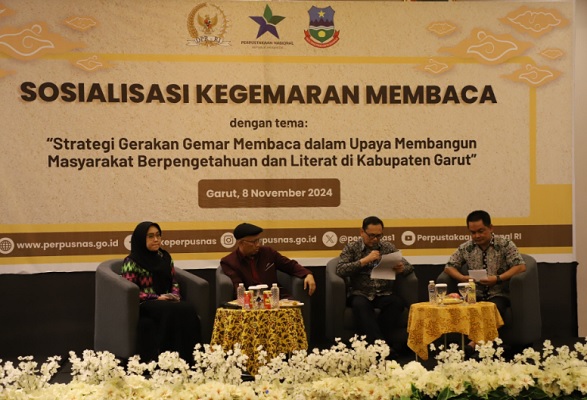 Budaya literasi Kabupaten Garut