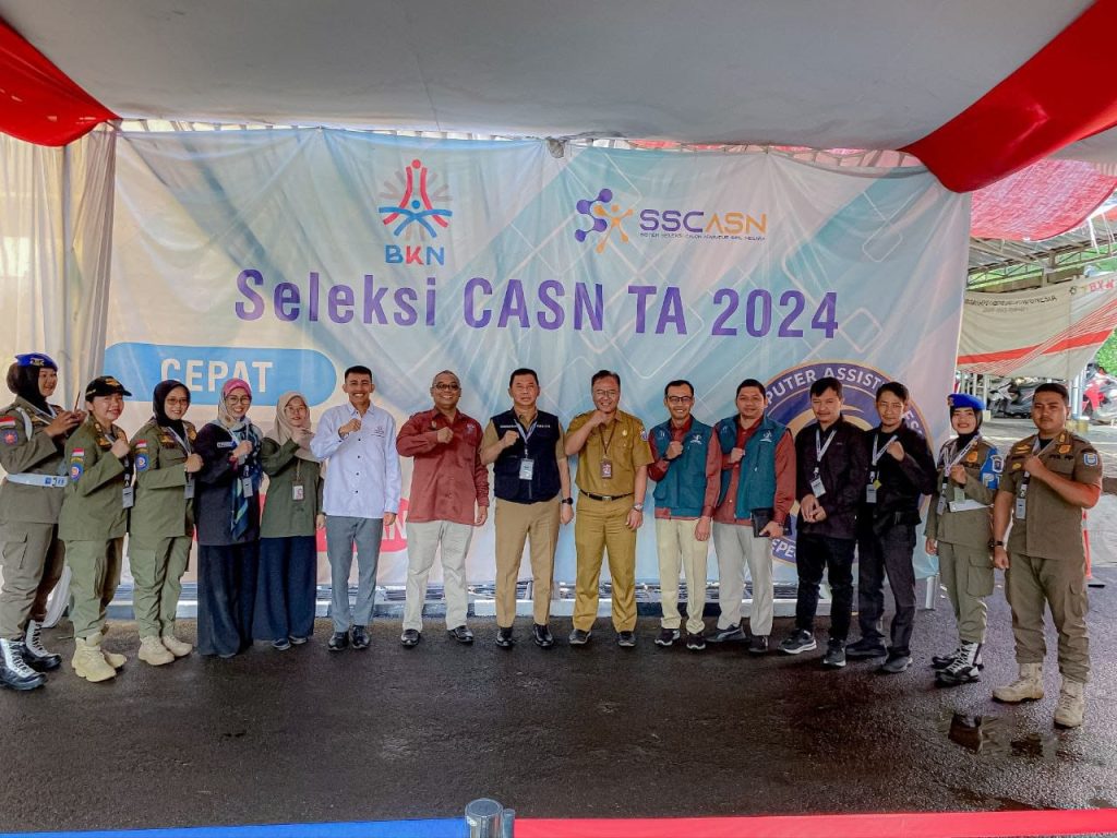 Pj Sekda Kota Bandung Beri Motivasi Peserta CASN 2024