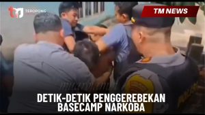 Detik-detik Penggerebekan Basecamp Narkoba oleh Ka-Cover