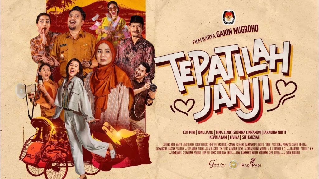 FILM TEPATILAH JANJI