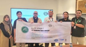 GMG Targetkan Raih Sertifikat ISO 45001:2018 di Awal 2025 (Dok. PT GMG)