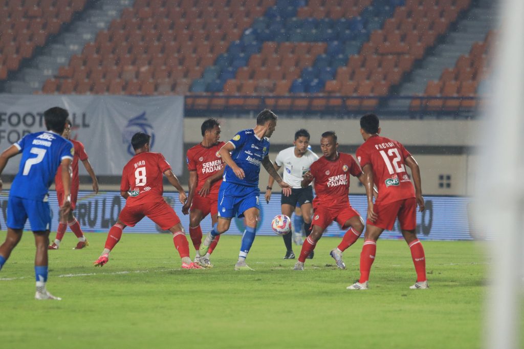 Motivasi Berlipat Jadi Modal Penting Semen Padang FC