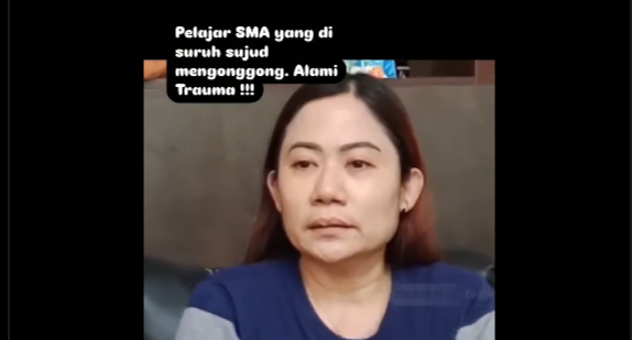 Ibu E Siswa SMA Kristen Gloria 2 Surabaya