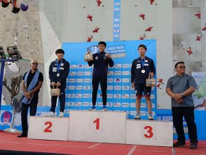 Indonesia Amankan Empat Medali Panjat Tebing IFSC Asian Youth Championships